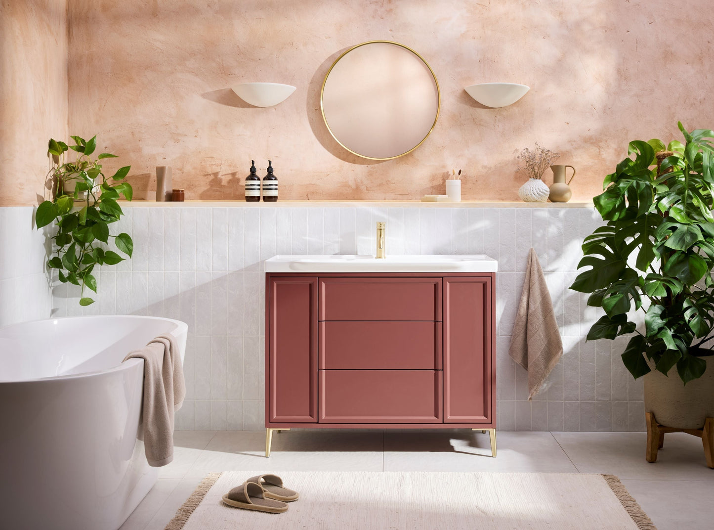 How Colour Shapes Bathroom Mood & Space - Soaque