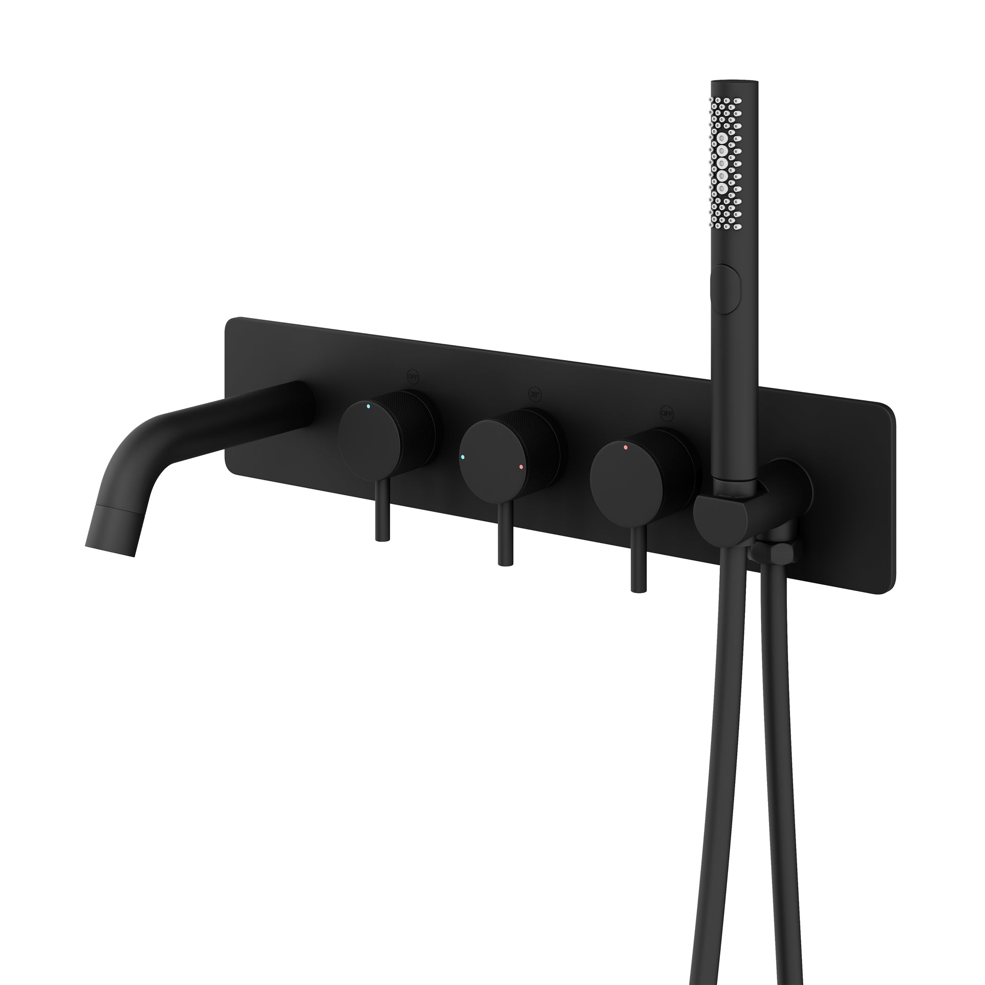 PRO Wall Mounted Thermostatic Bath Shower Mixer