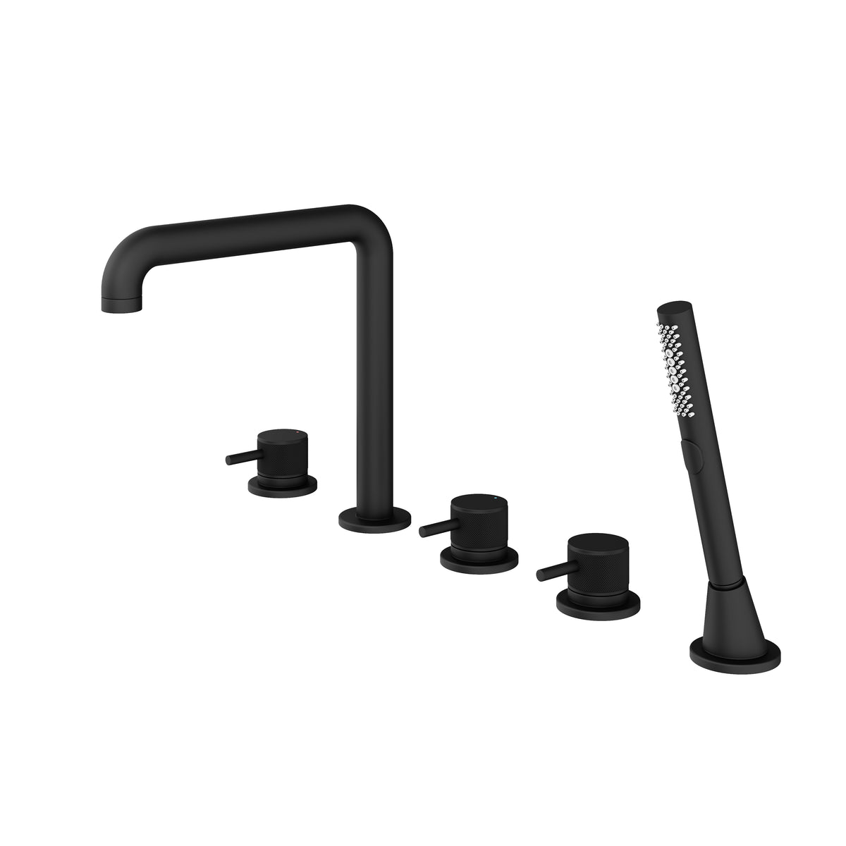 PRO 5TH Deck Mounted Bath Shower Mixer
