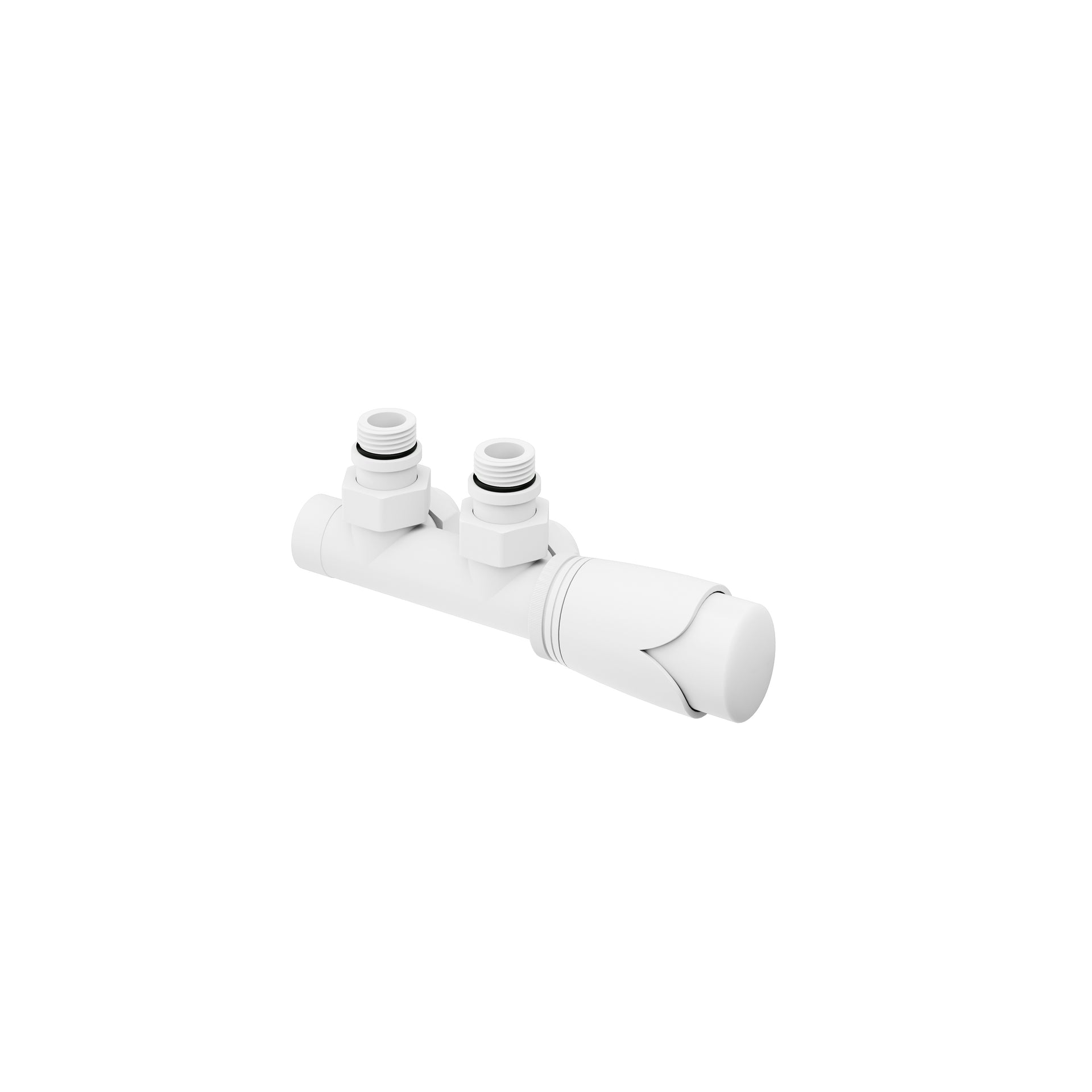Angled Thermostatic Radiator Valve