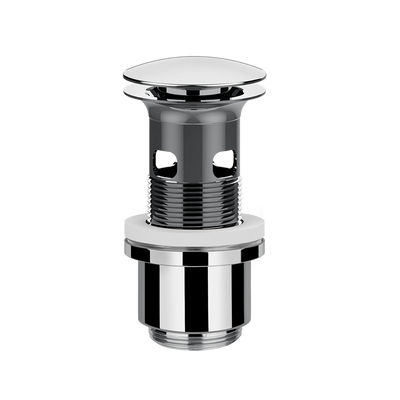 Stop&Go Basin Waste for Basins with Overflow