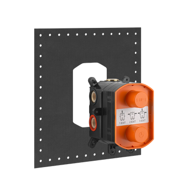 Built-In Part for Thermostatic Mixer