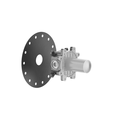 Built-In Part for Douchette with Mixer