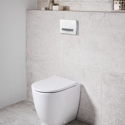 Sigma 8cm Slimline Concealed Cistern