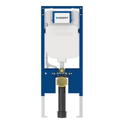 Duofix 1140mm Wall Hung WC Frame with Slimline Sigma 8cm Cistern