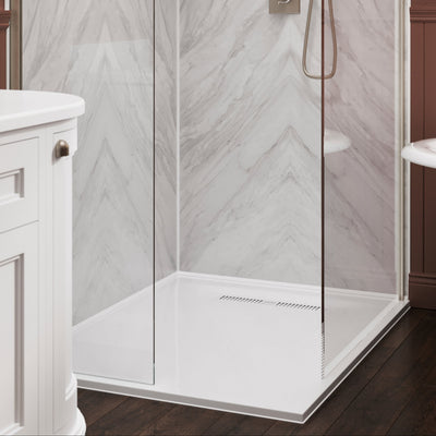 Calton Rectangular Shower Tray 25mm