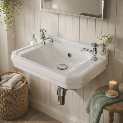 Cloakroom Basin 500mm