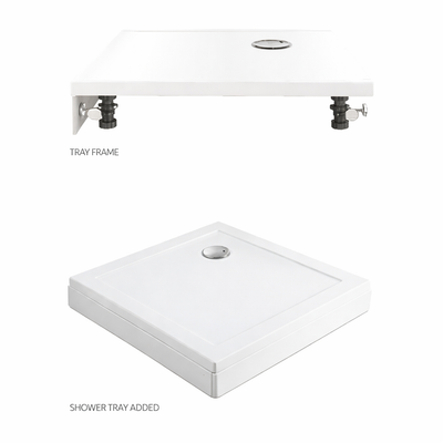 35mm Shower Tray Leg / Panel Pack