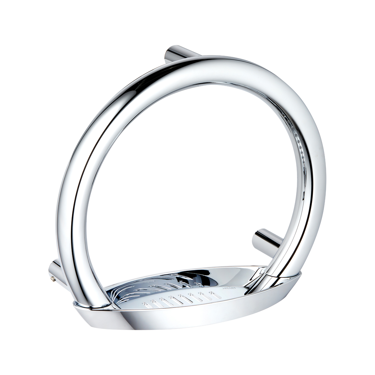 Grab Bar Shelf Chrome