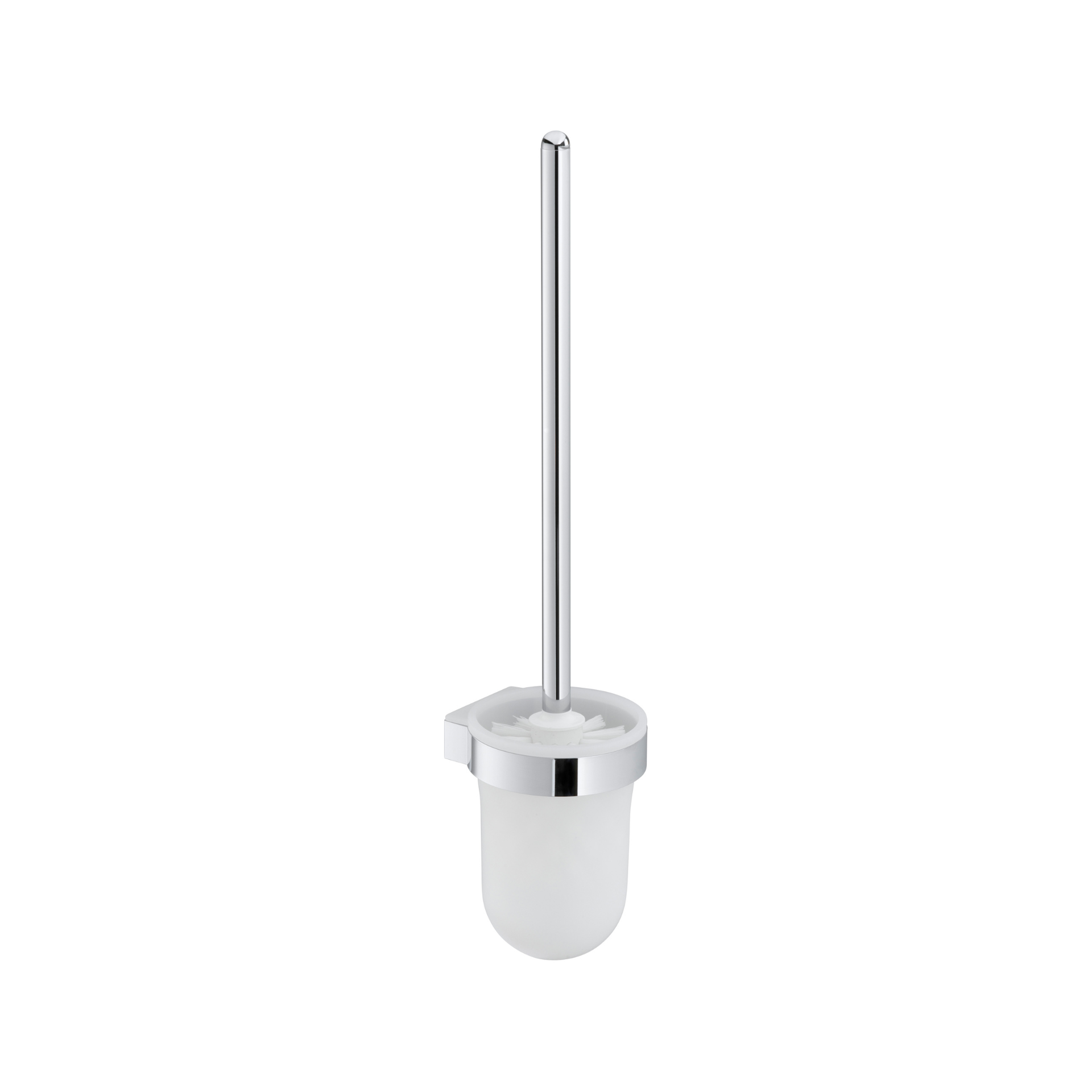 City.2 Toilet Brush Set Chrome