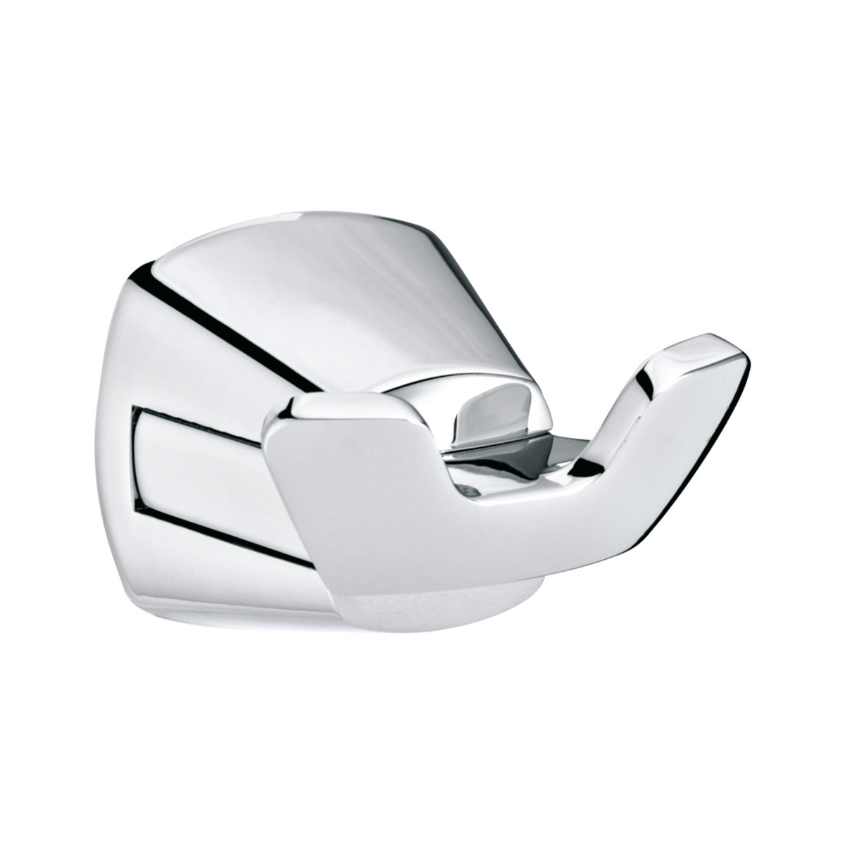 City.2 Double Towel Hook Chrome