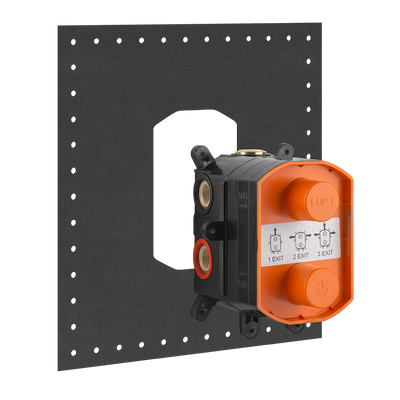 Built-In Part For Thermostatic Mixer