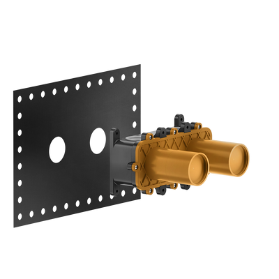 Built-In Part For Mixer With Spout
