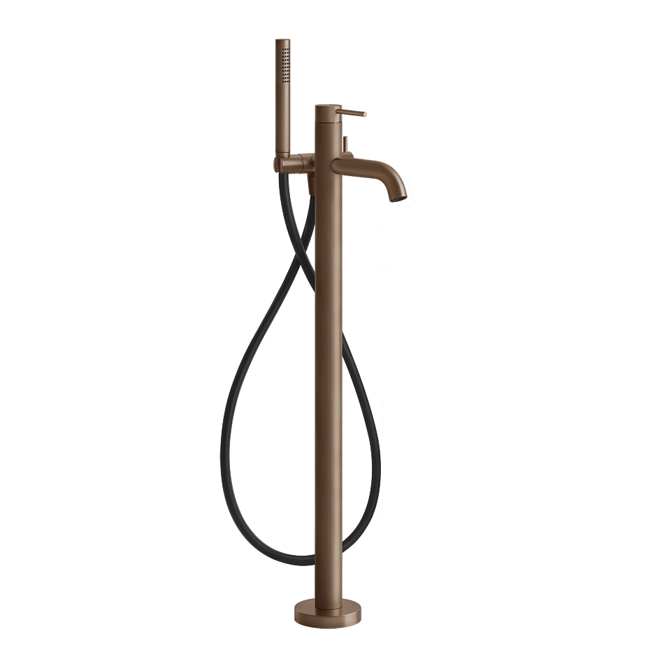 316 Freestanding Bath Mixer Hand Shower