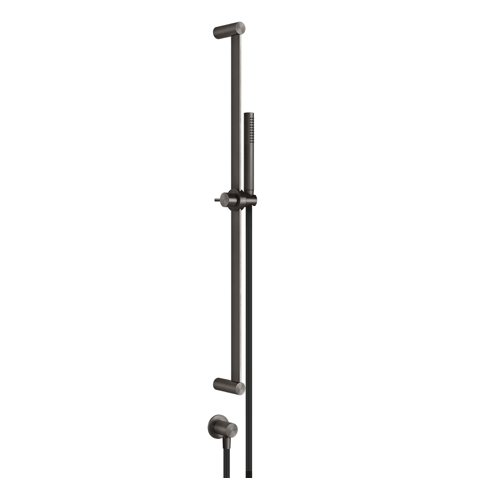 316 Sliding Rail Handshower 150cm Flexible Hose & Water Outlet