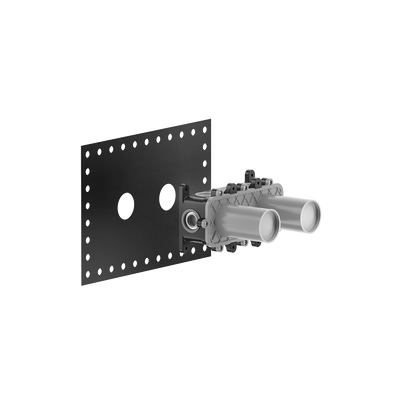 Built-In Part for Wall-Mounted Thermostatic Shower Mixer