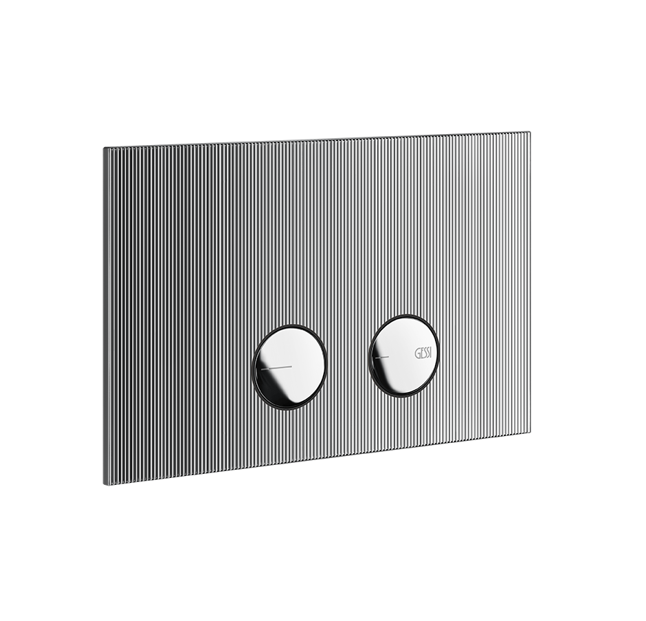 INVERSO RIGATO Flush Plate Geberit Sigma 8 & 12