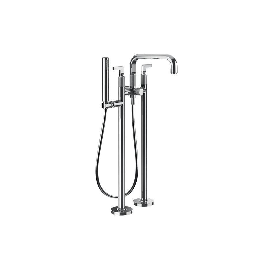 INCISO — Freestanding Bath Mixer Hand Shower