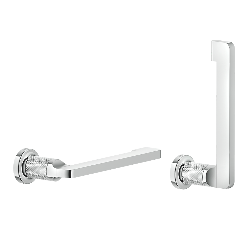 INCISO Toilet Paper Holder Horizontal Vertical Installation