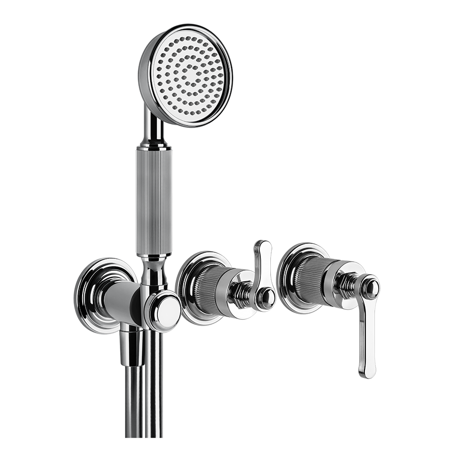VENTI20 Two Way Shower Mixer Diverter Hand Shower & Water Outlet