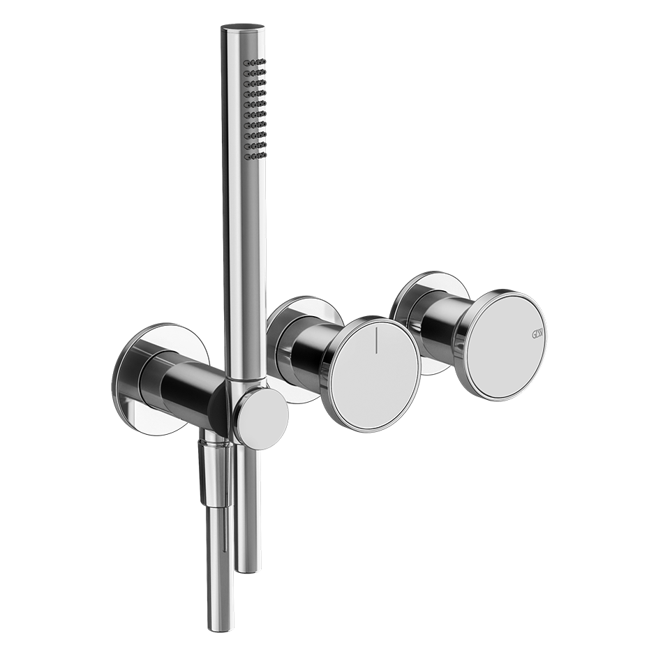 ORIGINI Two Way Shower Mixer Diverter Hand Shower & Water Outlet