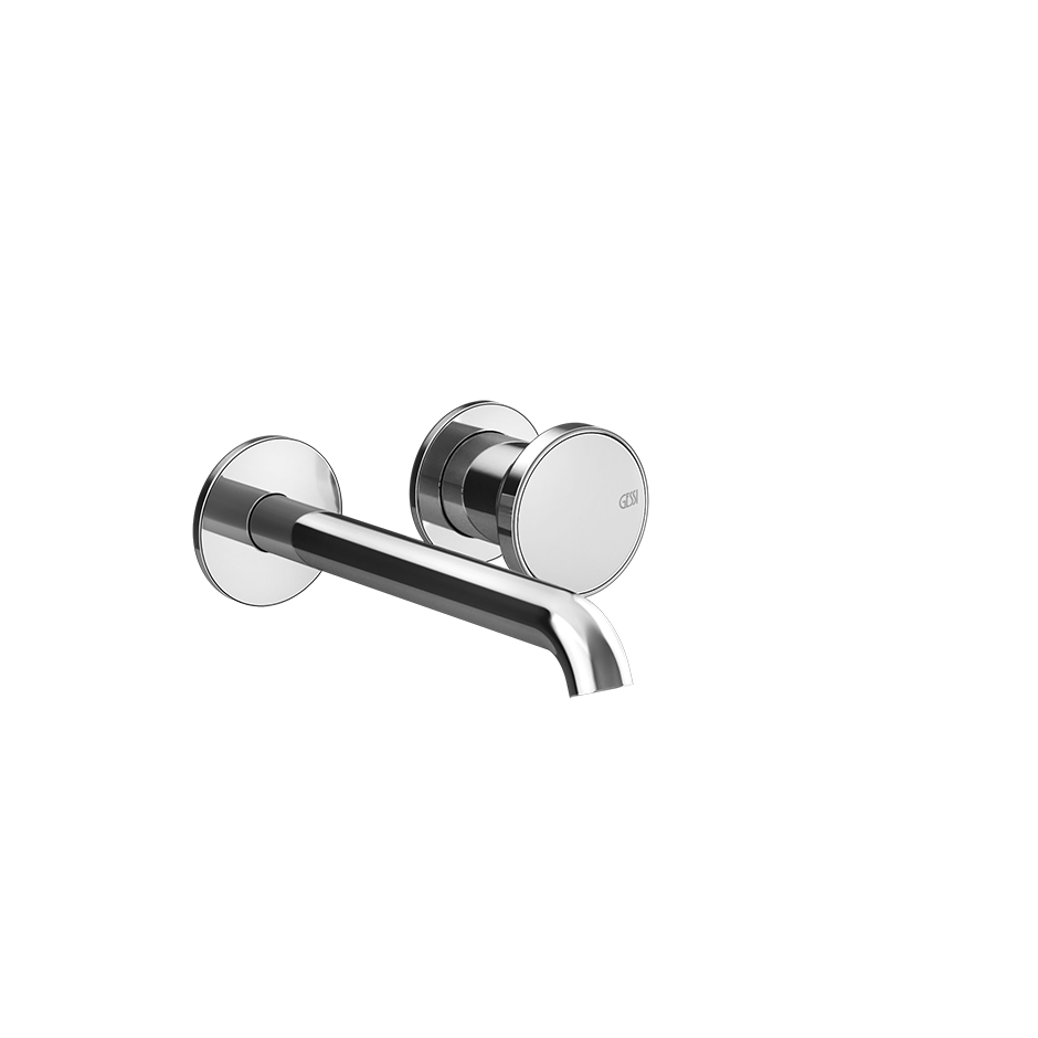 ORIGINI Wall Mounted Basin Mixer Medium Spout