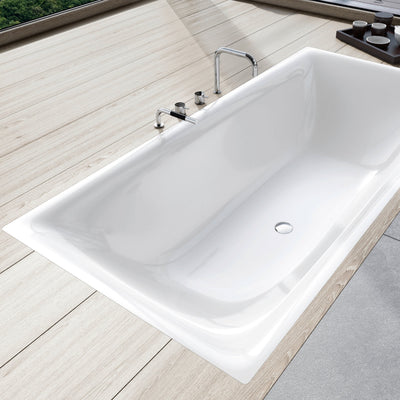 Silenio Double Ended Bath 1700 x 750mm