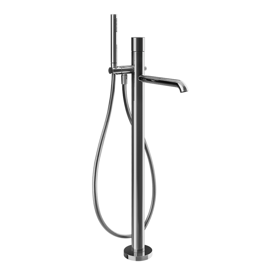 HABITO Freestanding Bath Mixer Handshower