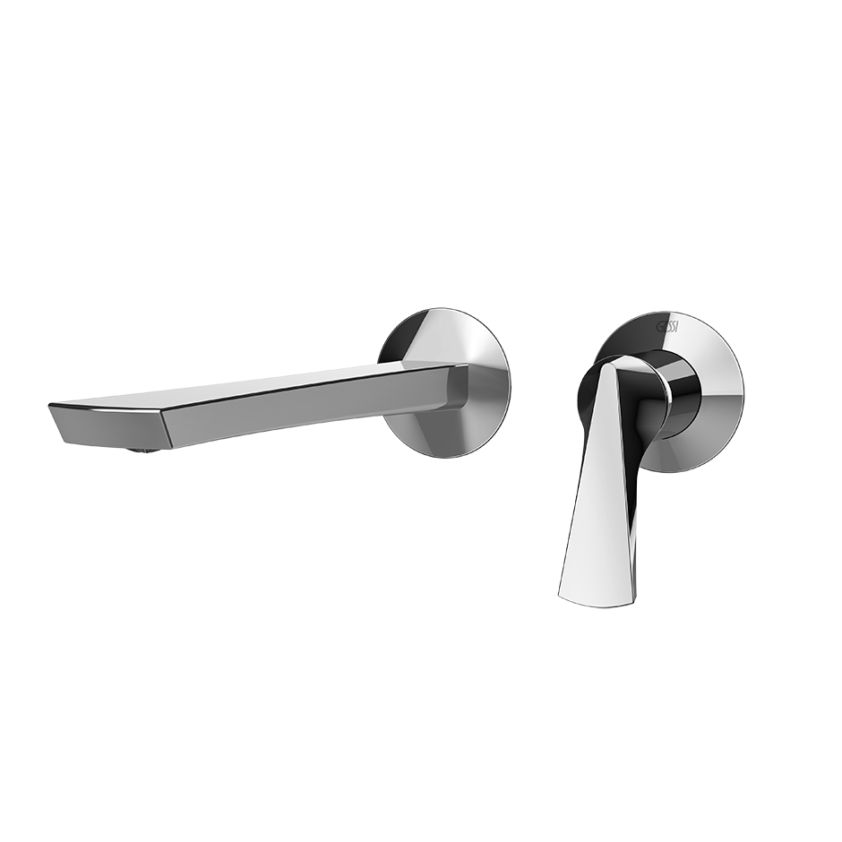 VENTAGLIO Wall Mounted Basin Mixer