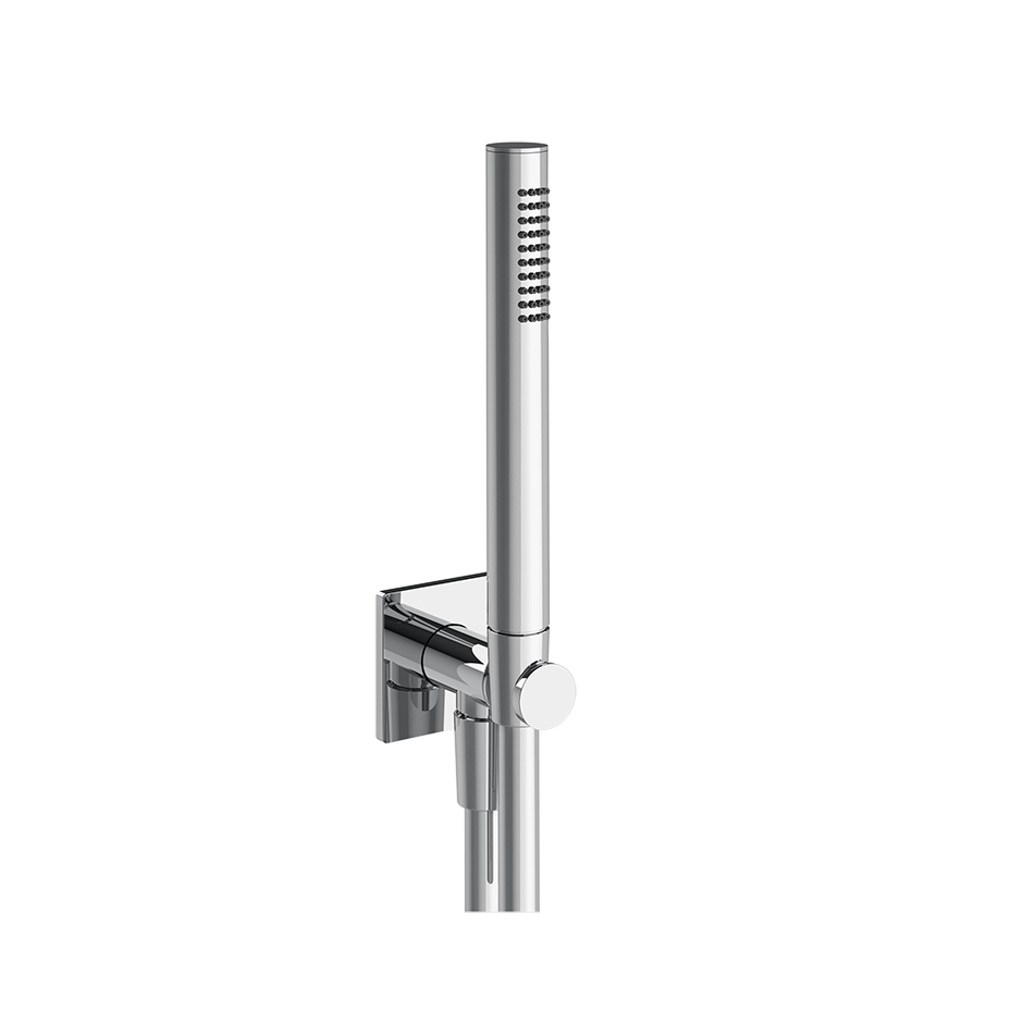 INVERSO Hand Shower Set Handshower 150cm Flexible Hose & Water Outlet