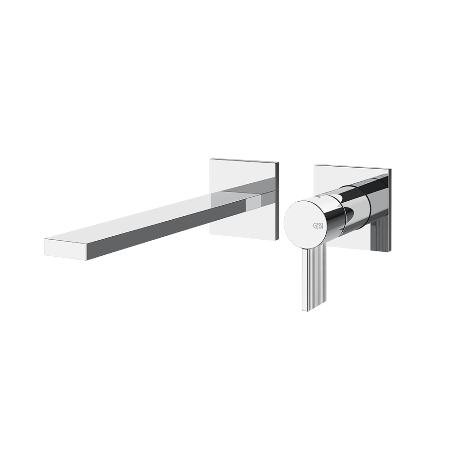 INVERSO RIGATO Wall Mounted Basin Mixer