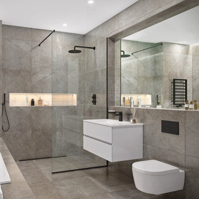 Arto 2-Drawer Vanity Unit with Basin 800mm