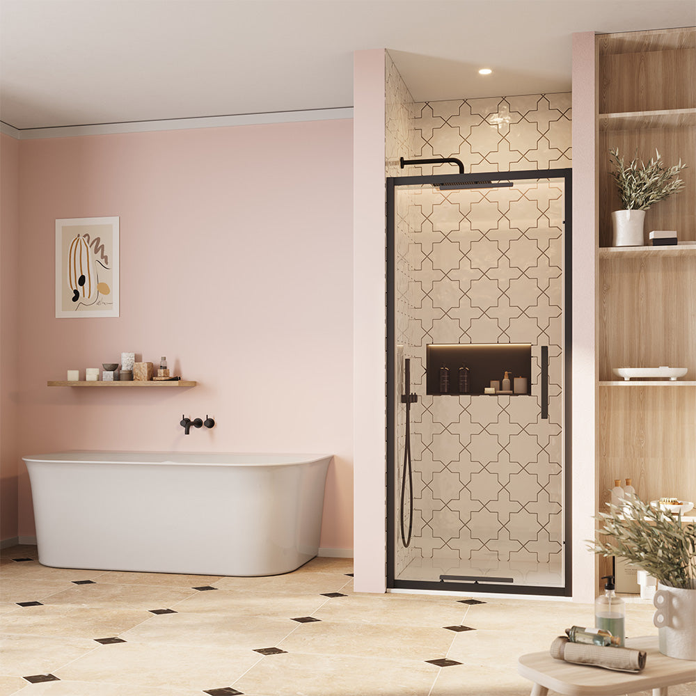 Crosswater Asura Infold Door & Sleek Handle | Discover More at Soaque