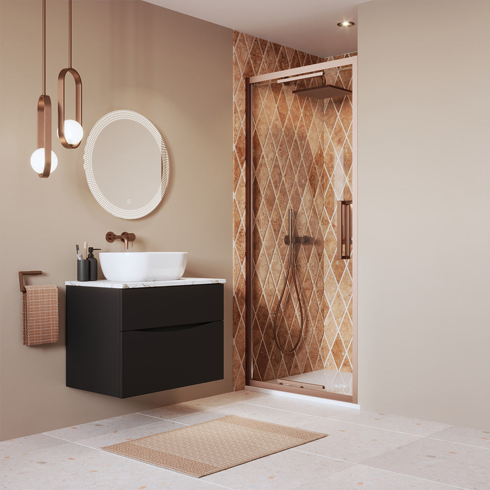 Crosswater Asura Infold Door & Sleek Handle | Discover More at Soaque