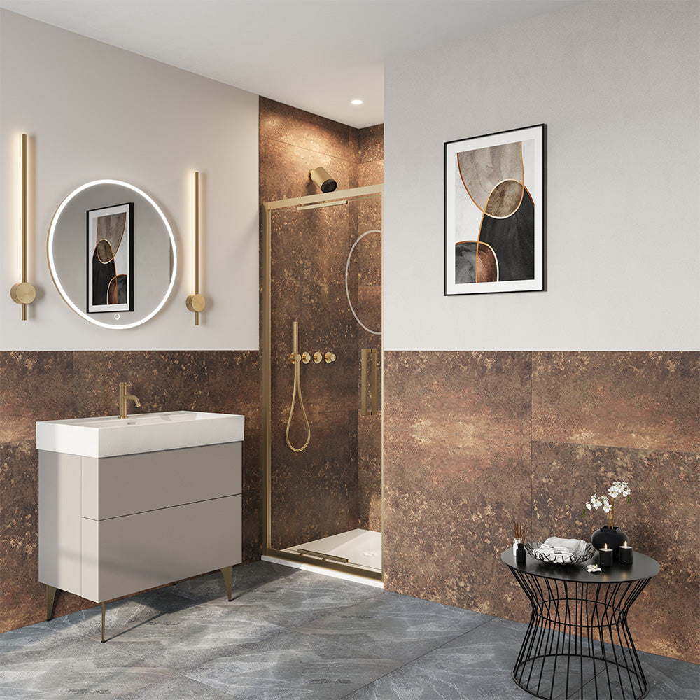 Crosswater Asura Infold Door & Sleek Handle | Discover More at Soaque