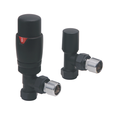 Angled Thermostatic Radiator Valves