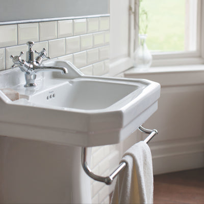 Towel Rail for 560mm Basin | Chrome