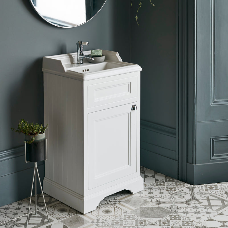 Freestanding 1-Door Basin Unit 500mm