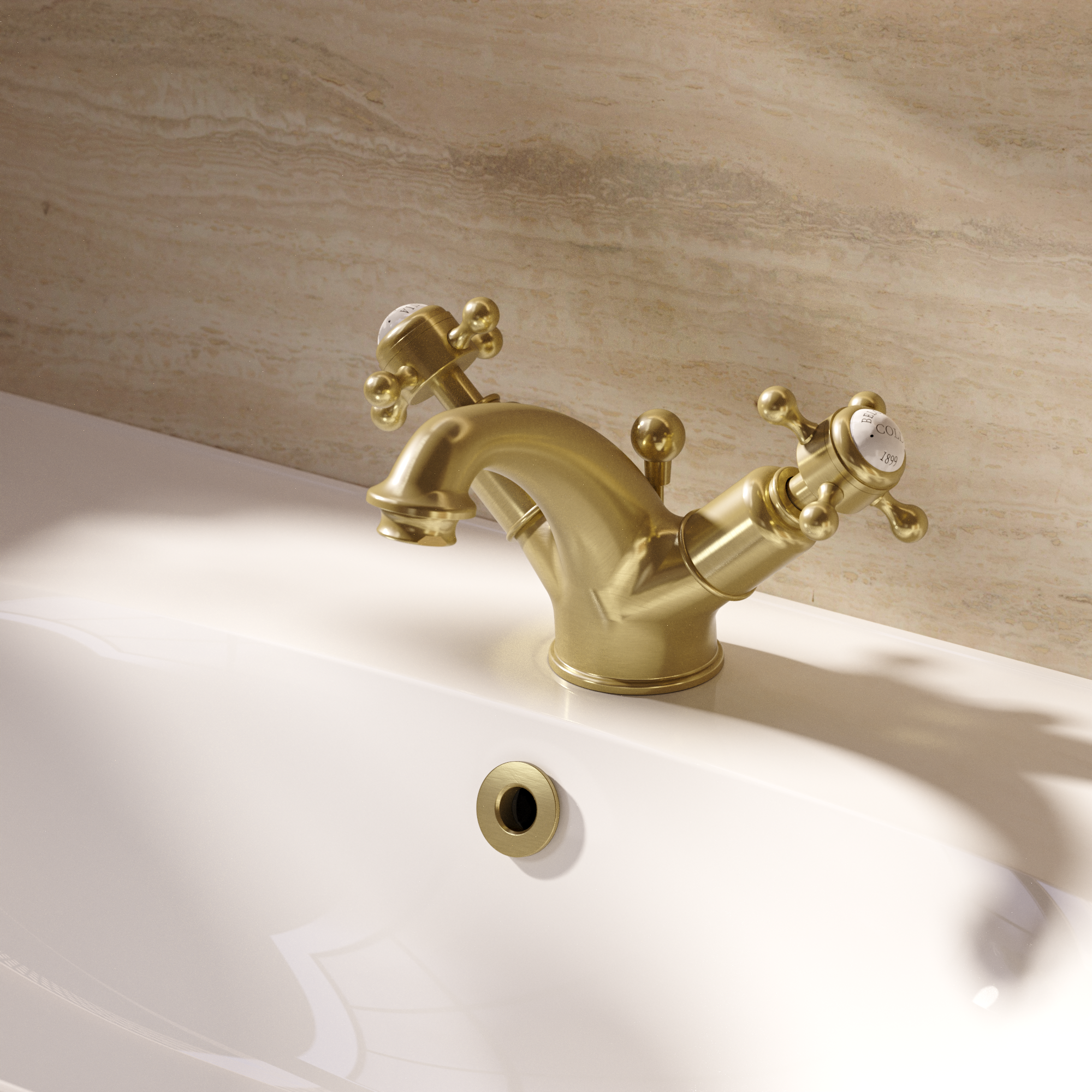 Crosswater Belgravia Crosshead Mono Basin Mixer | Discover More – Soaque