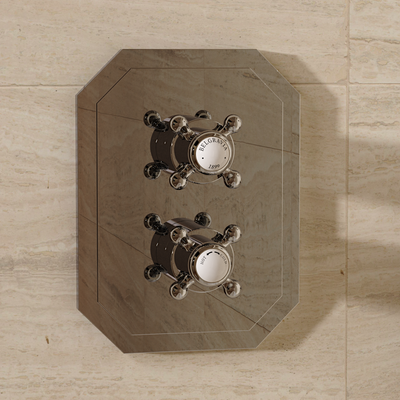 Belgravia Shower Valve & Crossbox | Chrome