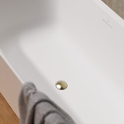 Click Clack Slotted Waste for Freestanding Bath