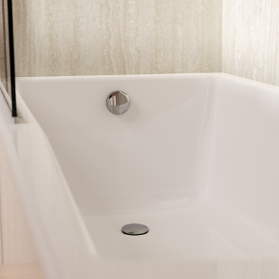 Bath Pop-Up-Waste | Chrome
