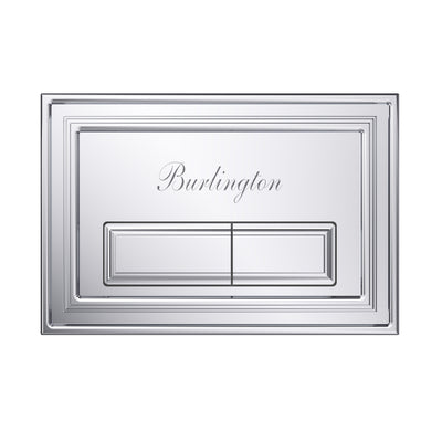 Dual Flush Concealed Cistern & Traditional Flush Plate