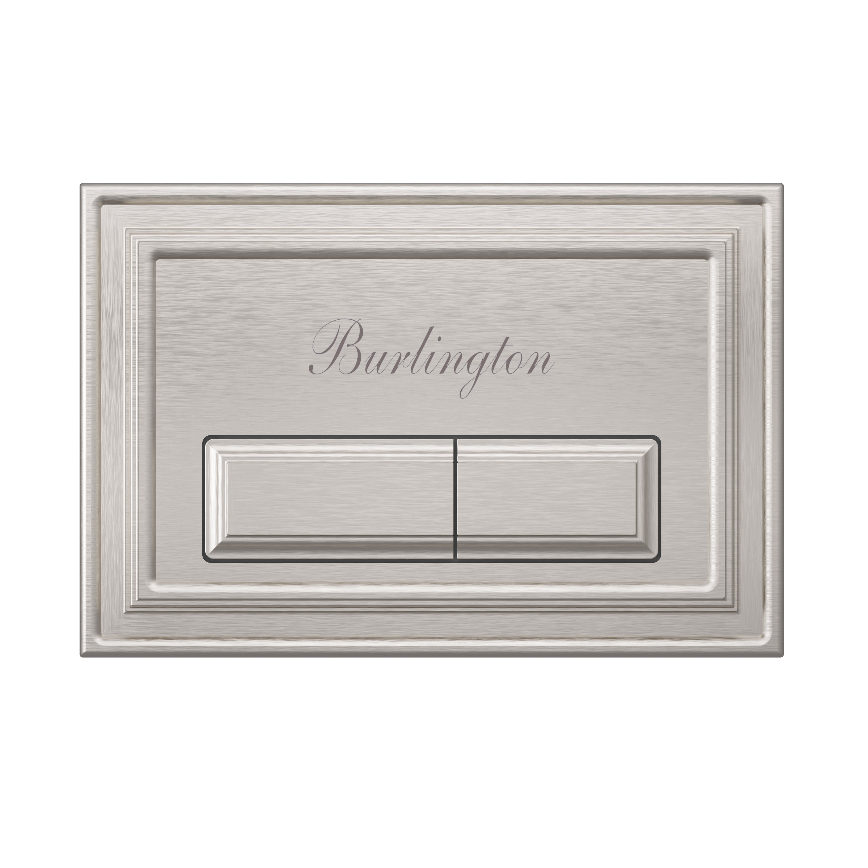 Burlington Slim Depth WC Frame 1.12m & Flush Plate | Shop Now – Soaque