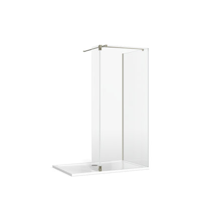 8mm Wetroom Panel Bottom Seal 1400 x 8mm