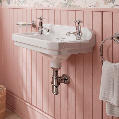 Traditional Basin Bottle Trap