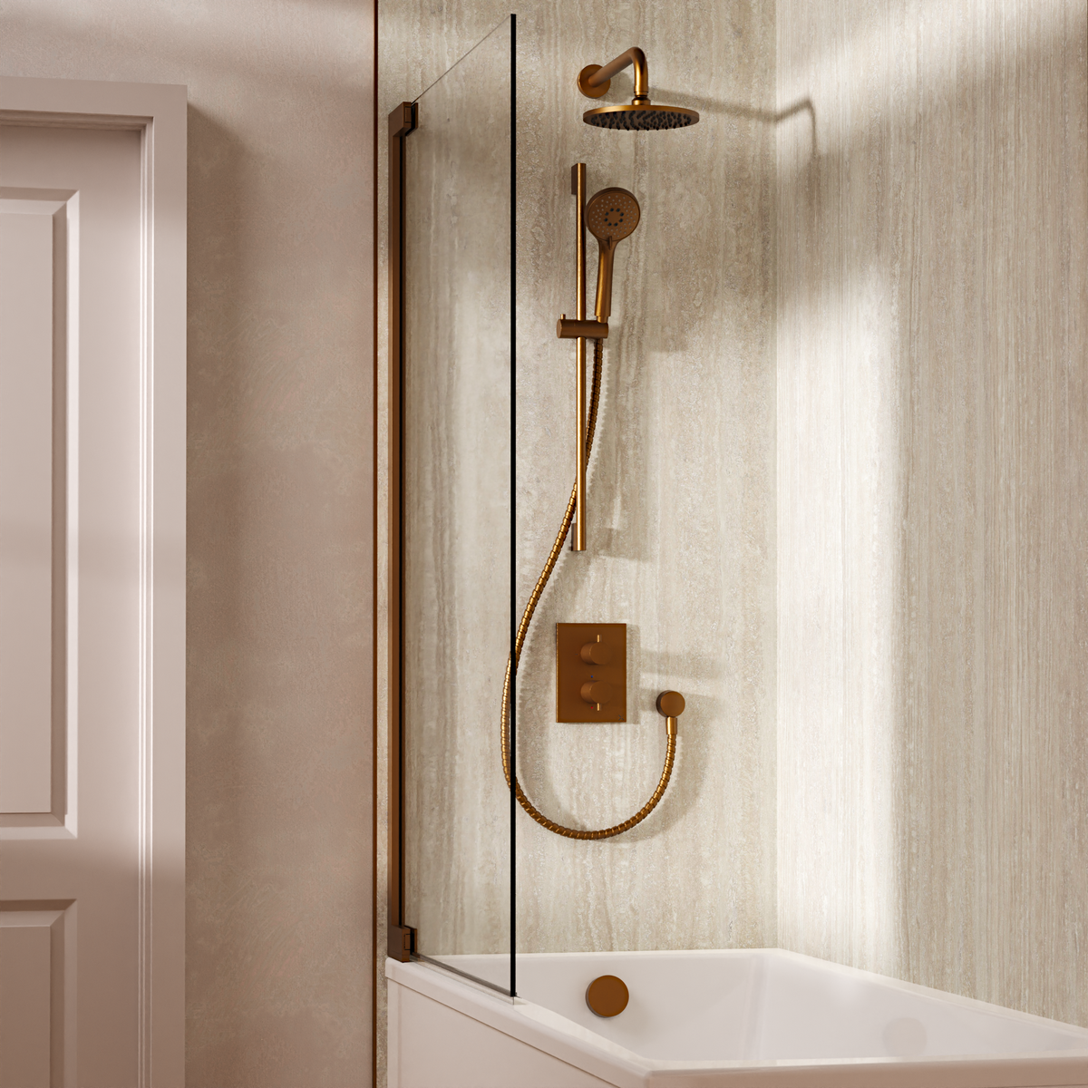 Crossbox Shower Set 10