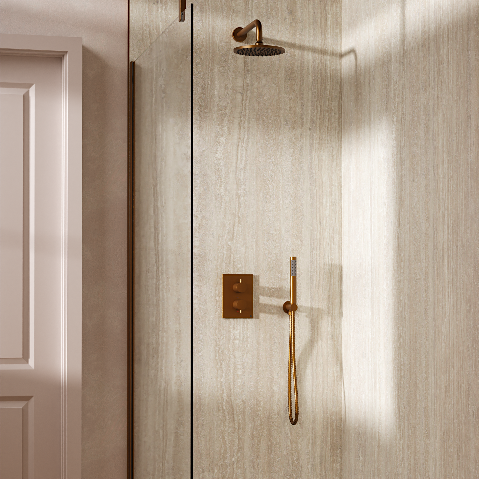 Crossbox Shower Set 3