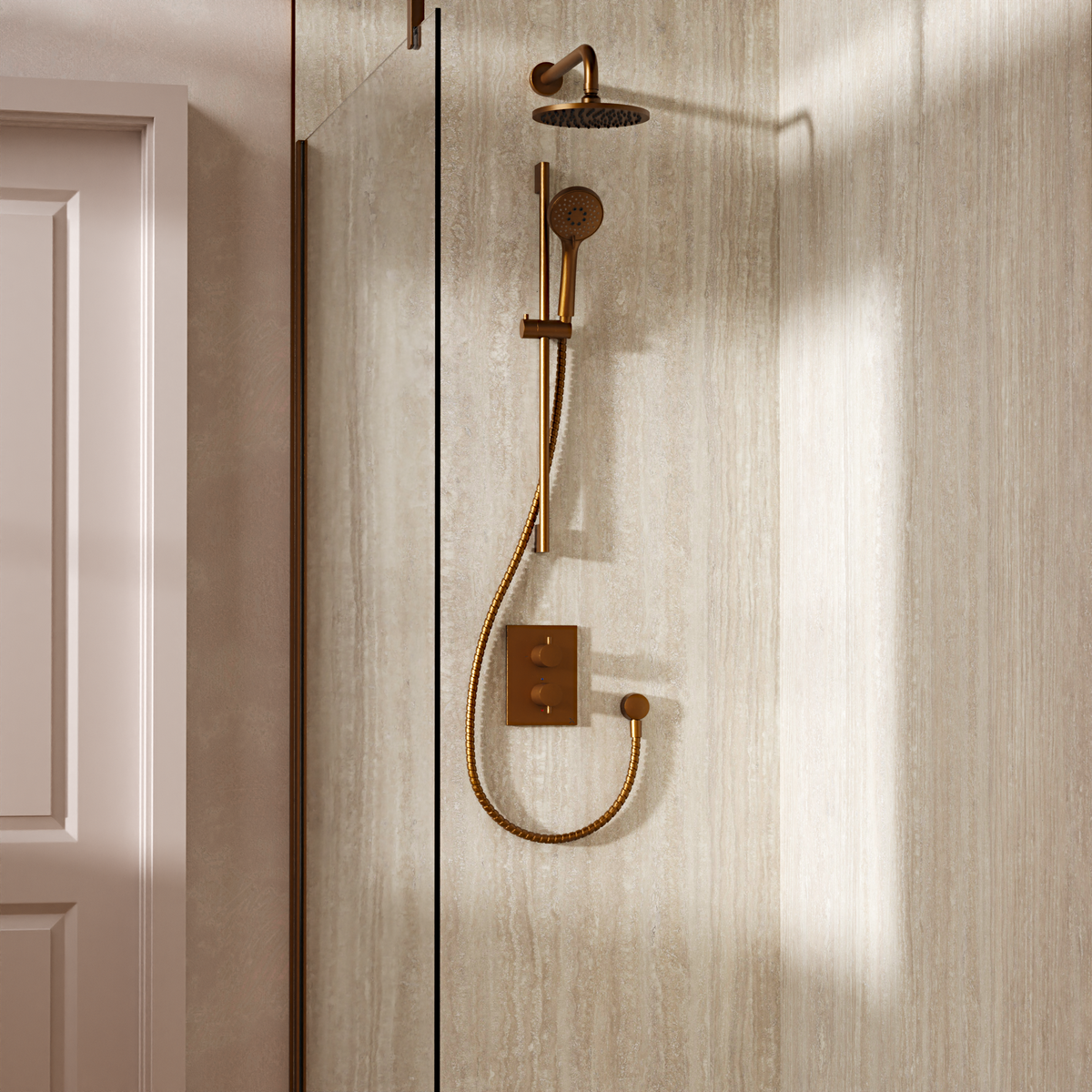 Crossbox Shower Set 4
