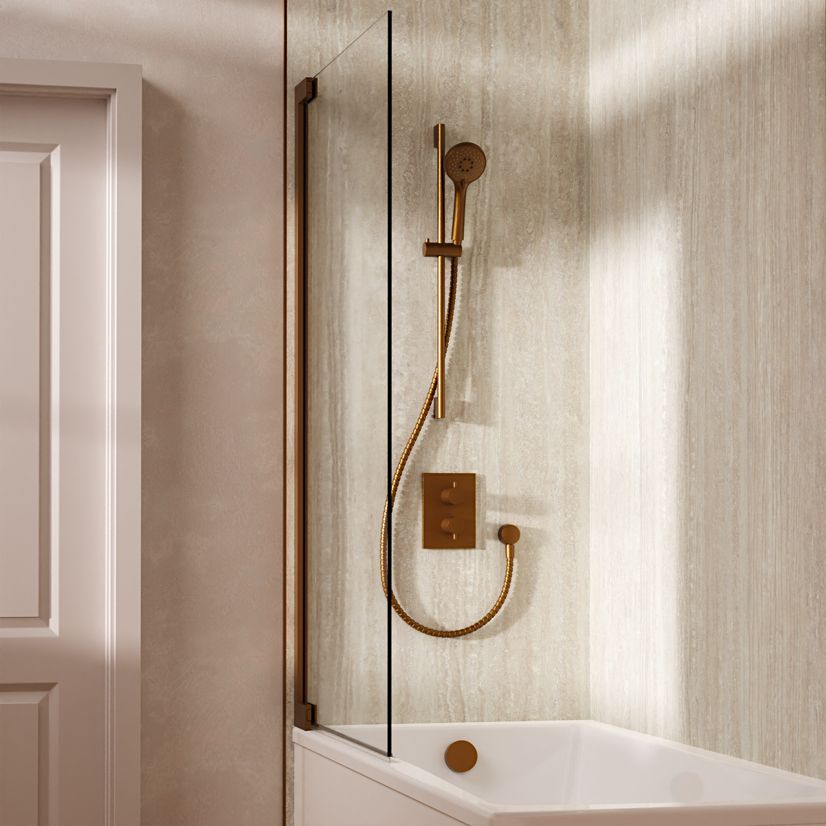 Crossbox Shower Set 6